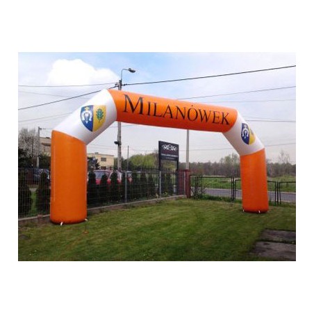 Arche Gonflable Ventilée – Impact Visuel Assuré